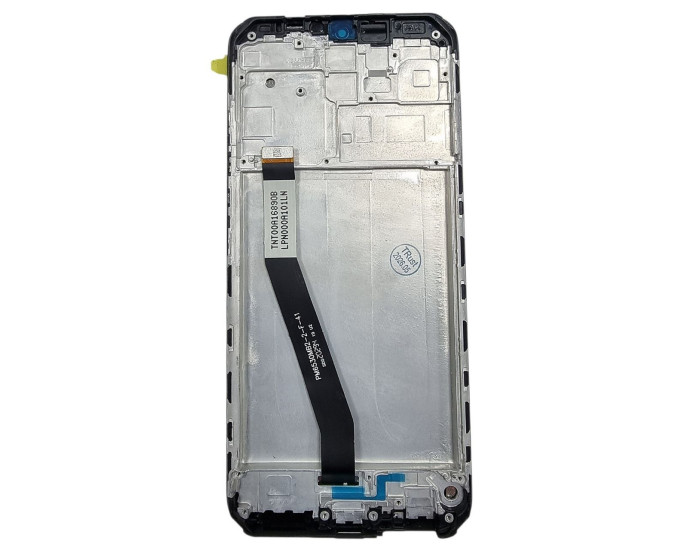 Дисплей с сенсорным экраном (модуль) Xiaomi Redmi 9 /Poco M2 /Redmi 9 Prime, черный с рамкой, оригинал