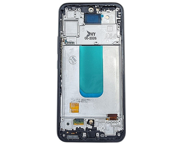 Дисплей с сенсорным экраном (модуль) Samsung A546 Galaxy A54 5G, черный с рамкой, IPS