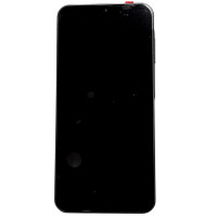 Дисплей с сенсорным экраном (модуль) Samsung A266 Galaxy A26, черный с рамкой, TFT