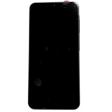 Дисплей с сенсорным экраном (модуль) Samsung A266 Galaxy A26, черный с рамкой, TFT