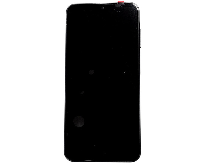 Дисплей с сенсорным экраном (модуль) Samsung A266 Galaxy A26, черный с рамкой, TFT