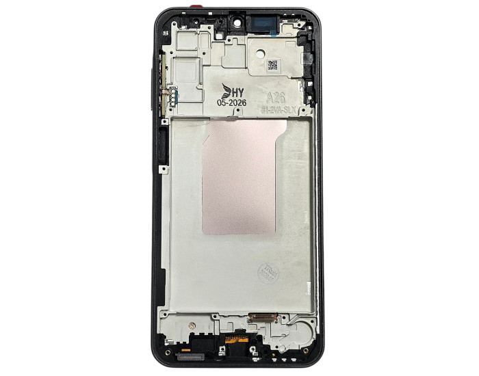 Дисплей с сенсорным экраном (модуль) Samsung A266 Galaxy A26, черный с рамкой, TFT
