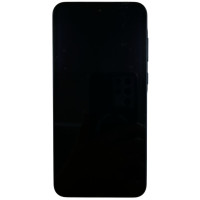 Дисплей з сенсорним екраном (модуль) Samsung A356 Galaxy A35, чорний з рамкою, з вузьким обідком, OLED