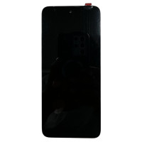 Дисплей з сенсорним екраном (модуль) Xiaomi Redmi 13 /Poco M6 4G, чорний з рамкою, з вузьким обідком