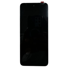 Дисплей с сенсорным экраном (модуль) Xiaomi Redmi 13 /Poco M6 4G, черный с рамкой, с узким ободком