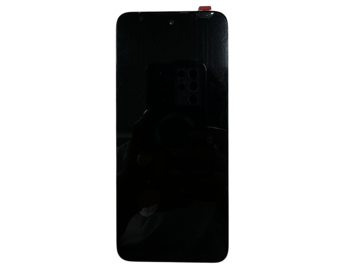 Дисплей с сенсорным экраном (модуль) Xiaomi Redmi 13 /Poco M6 4G, черный с рамкой, с узким ободком