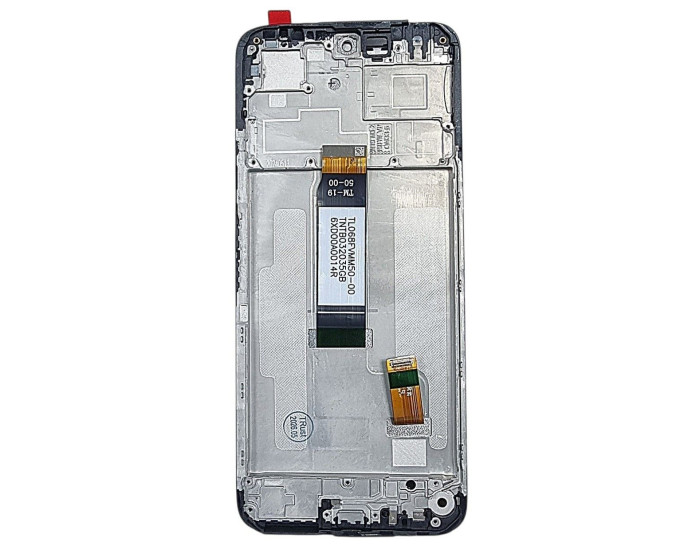 Дисплей с сенсорным экраном (модуль) Xiaomi Redmi 13 /Poco M6 4G, черный с рамкой, с узким ободком