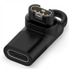 Переходник USB-C на фирменный разъем Garmin (угловой)