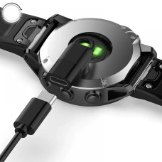 Переходник USB-C на фирменный разъем Garmin (угловой)