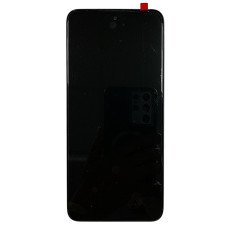 Дисплей с сенсорным экраном (модуль) Xiaomi Redmi 10, черный с рамкой, оригинал