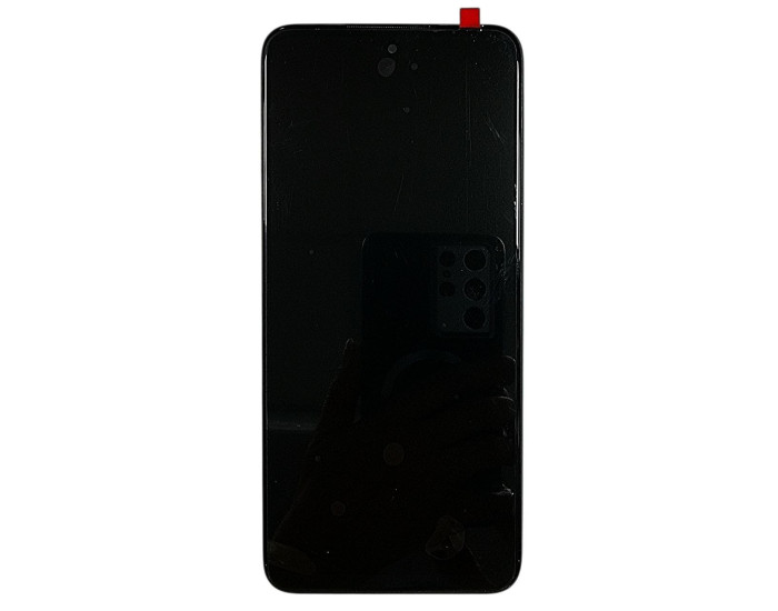 Дисплей с сенсорным экраном (модуль) Xiaomi Redmi 10, черный с рамкой, оригинал
