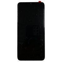 Дисплей з сенсорним екраном (модуль) Xiaomi Redmi 9T /Poco M3, чорний з рамкою, оригінал