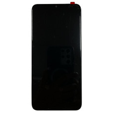 Дисплей с сенсорным экраном (модуль) Xiaomi Redmi 9T /Poco M3, черный с рамкой, оригинал