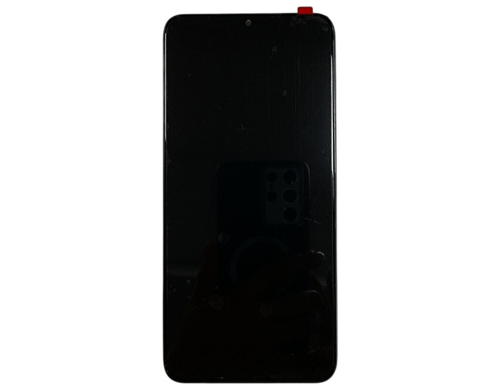 Дисплей с сенсорным экраном (модуль) Xiaomi Redmi 9T /Poco M3, черный с рамкой, оригинал