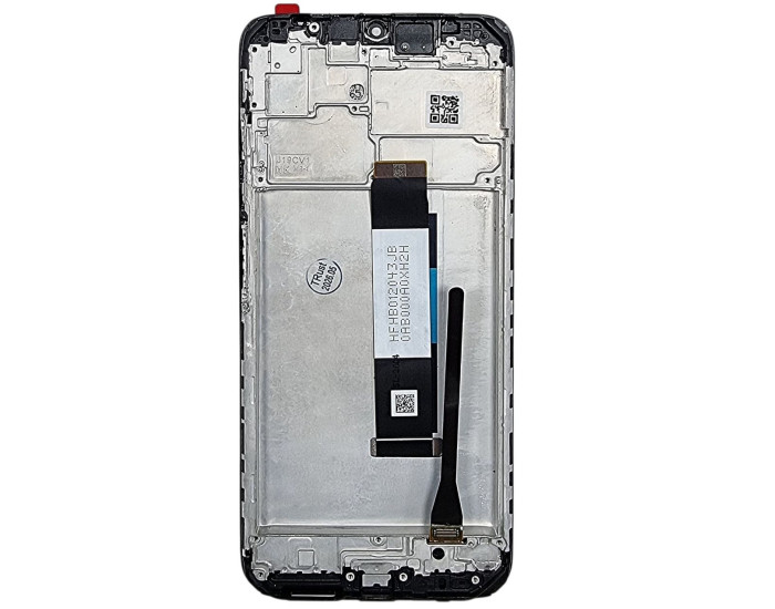 Дисплей с сенсорным экраном (модуль) Xiaomi Redmi 9T /Poco M3, черный с рамкой, оригинал