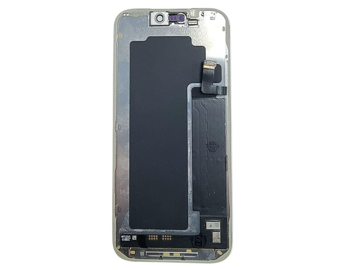 Дисплей с сенсорным экраном (модуль) iPhone 17 Pro Max, черный, переклейка