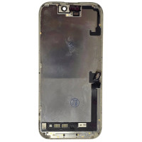 Дисплей з сенсорним екраном (модуль) iPhone 17, чорний, переклеювання