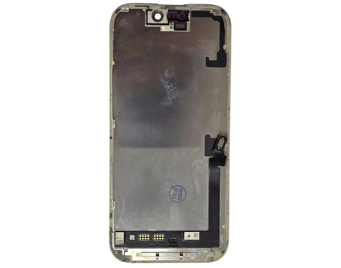 Дисплей с сенсорным экраном (модуль) iPhone 17, черный, переклейка