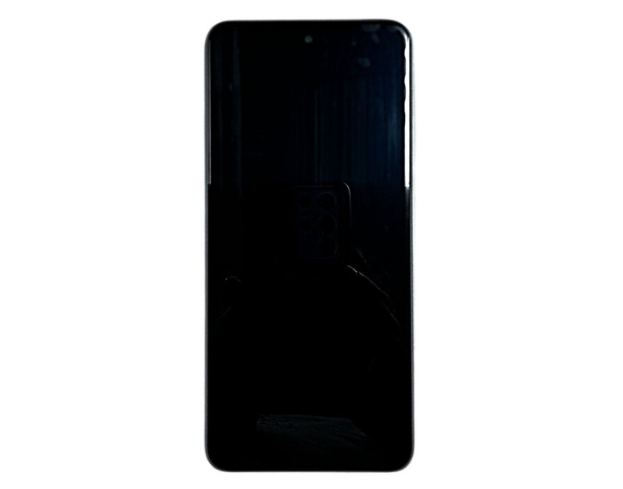 Дисплей с сенсорным экраном (модуль) Xiaomi Redmi Note 12 4G/5G /Poco X5 5G, черный с рамкой, с узким ободком, OLED