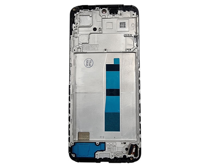 Дисплей с сенсорным экраном (модуль) Xiaomi Redmi Note 12 4G/5G /Poco X5 5G, черный с рамкой, с узким ободком, OLED