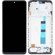 Дисплей с сенсорным экраном (модуль) Xiaomi Redmi Note 12 4G, черный с рамкой, TFT