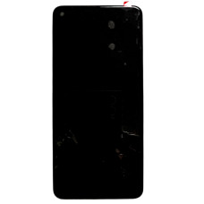 Дисплей с сенсорным экраном (модуль) Xiaomi Redmi Note 9 /Redmi 10X 4G, черный с рамкой, оригинал