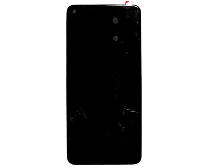 Дисплей с сенсорным экраном (модуль) Xiaomi Redmi Note 9 /Redmi 10X 4G, черный с рамкой, оригинал