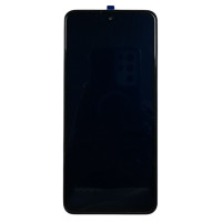 Дисплей с сенсорным экраном (модуль) Xiaomi Redmi Note 10 4G /Note 10S /Poco M5s, черный с рамкой, OLED