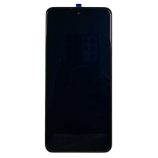 Дисплей с сенсорным экраном (модуль) Xiaomi Redmi Note 10 4G /Note 10S /Poco M5s, черный с рамкой, OLED