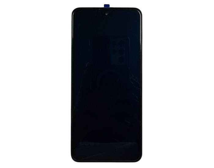 Дисплей с сенсорным экраном (модуль) Xiaomi Redmi Note 10 4G /Note 10S /Poco M5s, черный с рамкой, OLED