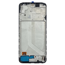 Дисплей с сенсорным экраном (модуль) Xiaomi Redmi Note 10 4G /Note 10S /Poco M5s, черный с рамкой, OLED