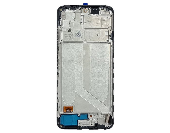 Дисплей с сенсорным экраном (модуль) Xiaomi Redmi Note 10 4G /Note 10S /Poco M5s, черный с рамкой, OLED