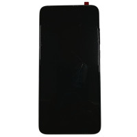 Дисплей з сенсорним екраном (модуль) Xiaomi Redmi Note 8 Pro, з рамкою, чорний, оригінал