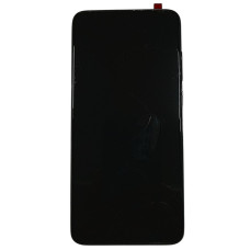 Дисплей с сенсорным экраном (модуль) Xiaomi Redmi Note 8 Pro, с рамкой, черный, оригинал
