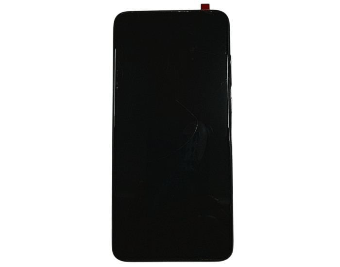 Дисплей с сенсорным экраном (модуль) Xiaomi Redmi Note 8 Pro, с рамкой, черный, оригинал