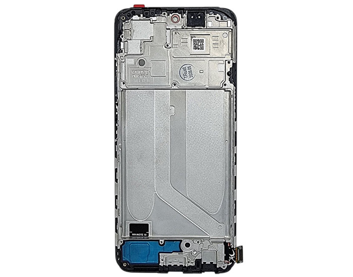Дисплей с сенсорным экраном (модуль) Xiaomi Redmi Note 10 4G /Note 10S /Poco M5s, черный с рамкой, TFT