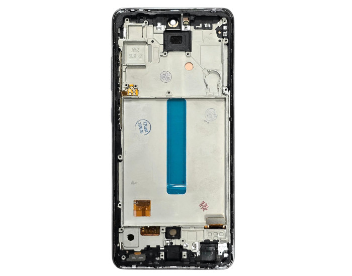 Дисплей с сенсорным экраном (модуль) Samsung A526 Galaxy A52 5G /A525, черный с рамкой, с широким ободком, OLED
