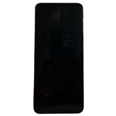 Дисплей с сенсорным экраном (модуль) Xiaomi Redmi 12 /Redmi 12 5G /Redmi 12S /Redmi 12X /Poco M6 Pro 5G, черный с рамкой, оригинал