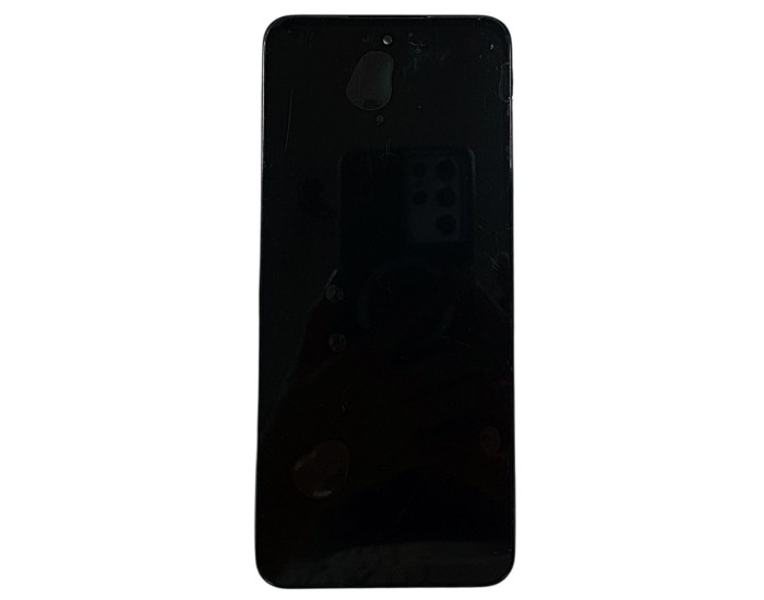Дисплей с сенсорным экраном (модуль) Xiaomi Redmi 12 /Redmi 12 5G /Redmi 12S /Redmi 12X /Poco M6 Pro 5G, черный с рамкой, оригинал