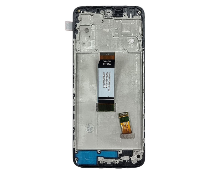 Дисплей с сенсорным экраном (модуль) Xiaomi Redmi 12 /Redmi 12 5G /Redmi 12S /Redmi 12X /Poco M6 Pro 5G, черный с рамкой, оригинал