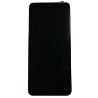 Дисплей с сенсорным экраном (модуль) Xiaomi Redmi 13C /Poco C65, черный с рамкой, оригинал