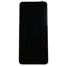 Дисплей с сенсорным экраном (модуль) Xiaomi Redmi 13C /Poco C65, черный с рамкой, оригинал