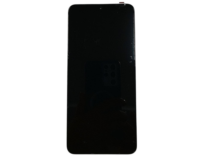 Дисплей с сенсорным экраном (модуль) Xiaomi Redmi 13C /Poco C65, черный с рамкой, оригинал