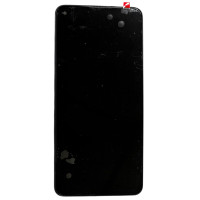 Дисплей з сенсорним екраном (модуль) Xiaomi Redmi Note 9 /Redmi 10X 4G, чорний з рамкою, HD+