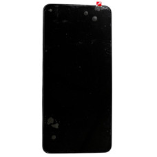 Дисплей с сенсорным экраном (модуль) Xiaomi Redmi Note 9 /Redmi 10X 4G, черный с рамкой, HD+