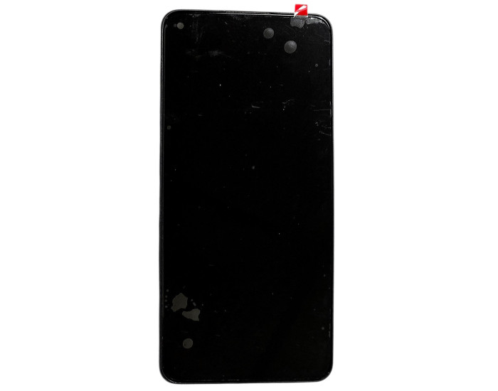 Дисплей с сенсорным экраном (модуль) Xiaomi Redmi Note 9 /Redmi 10X 4G, черный с рамкой, HD+