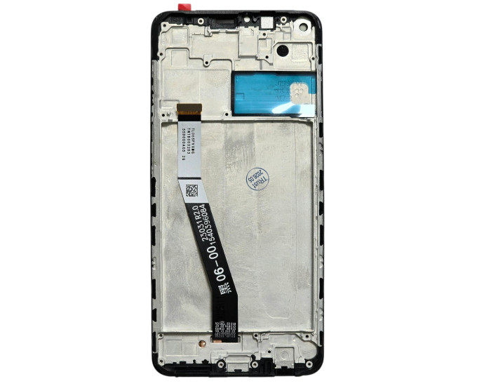 Дисплей с сенсорным экраном (модуль) Xiaomi Redmi Note 9 /Redmi 10X 4G, черный с рамкой, HD+