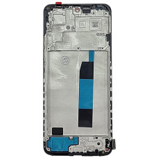 Дисплей з сенсорним екраном (модуль) Xiaomi Redmi Note 12 4G/5G /Poco X5, чорний з рамкою, TFT