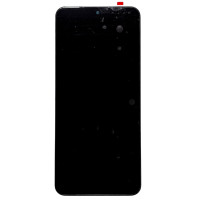 Дисплей з сенсорним екраном (модуль) Xiaomi Redmi A5 4G /Poco C71 (EU Version 169.5mm) 25028RN03Y, чорний з рамкою, оригінал