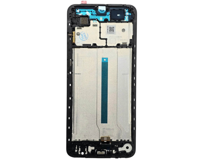 Дисплей с сенсорным экраном (модуль) Xiaomi Redmi A5 4G /Poco C71 (EU Version 169.5mm) 25028RN03Y, черный с рамкой, оригинал